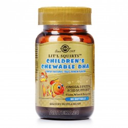 Солгар Золотые рыбки капсулы для детей, 90 шт.