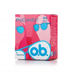 Тампоны Ob Pro Comfort Mini, 8 шт.