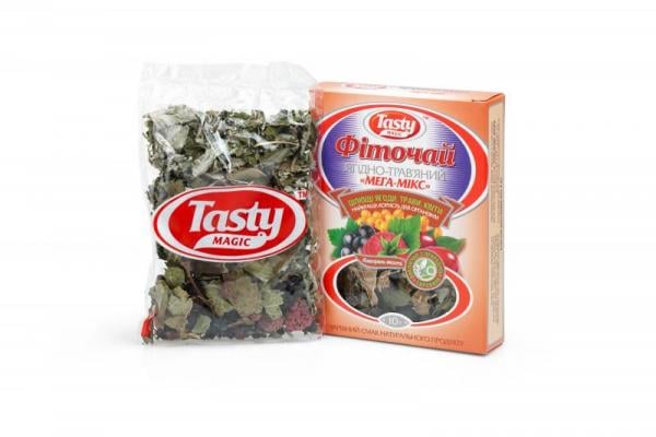 Tasty Magic "Мега Микс" 10 г ягодно-травяной чай