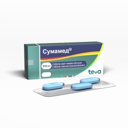 Сумамед таблетки по 500 мг, 3 шт.