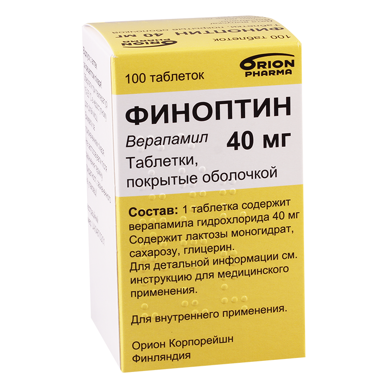 Чесні відгуки про Фіноптин таблетки по 40 мг, 100 шт. - Orion Pharma .