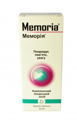 Мемория капли 50 мл