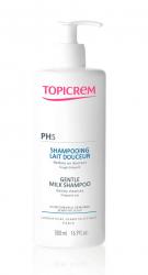Топикрем молочный для всех типов волос 500 мл шампунь