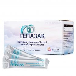 Гепазак диетическая добавка саше-пакет 10 мл №20