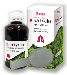 ИслаТусин сироп, 200 мл