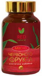 Масло красного фрукта диетическая добавка, банка, 60 г