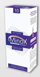 MinoХ 10 50 мл лосьон мужской для восстановления крепких волос