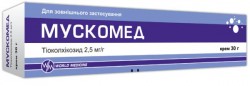 Мускомед крем по 2,5 мг/г, 30 г