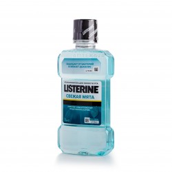 Ополаскиватель для рта Listerine Свежая мята, 250 мл