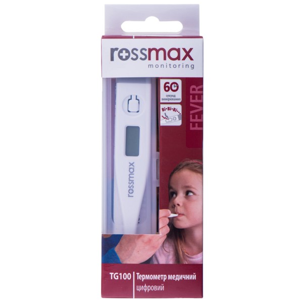Термометр медицинский электронный Rossmax TG100