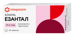 Эзантал таблетки по 10 мг, 30 шт.