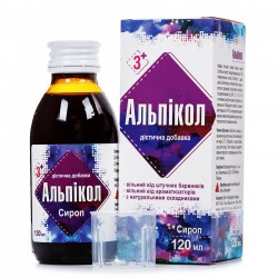 Альпикол сироп, 120 мл