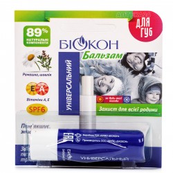 Бальзам для губ универсальный, 4,6 г - Биокон