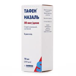 Тафен Назаль спрей назальный 50 мкг/дозу, 200 доз