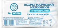 DR.WHITE марля нестерильная 5м х 90см