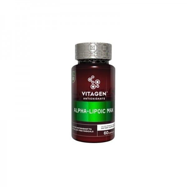 Vitagen (Витаджен) Alphalipoic Acid Max, капсулы, 60 шт.