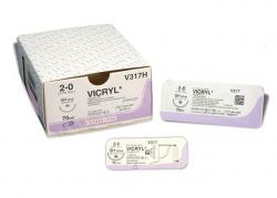 Викрил плюс 2-0 26мм VCP317