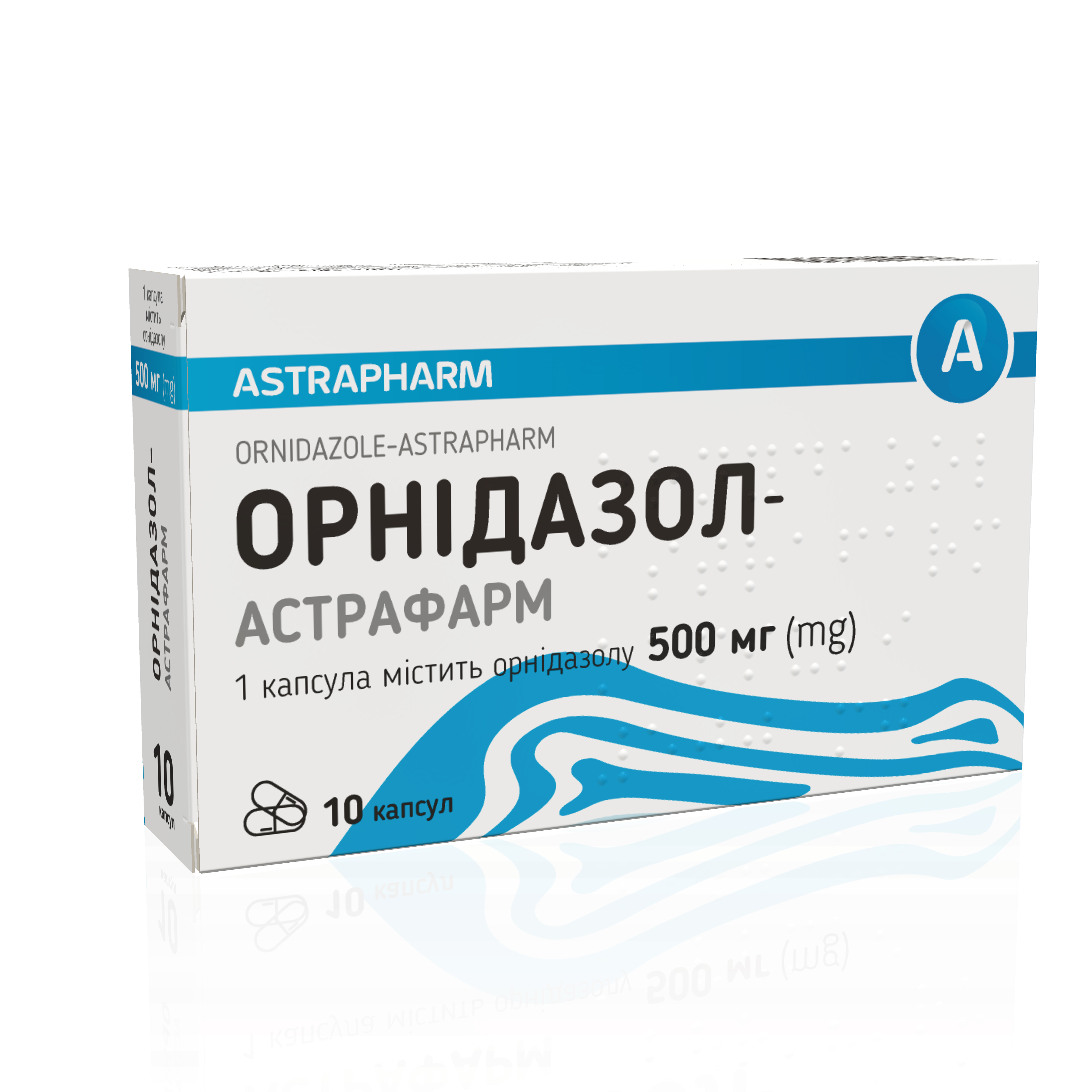 Аналоги препарату Орнідазол-Астрафарм капсули по 500 мг, 10 шт .