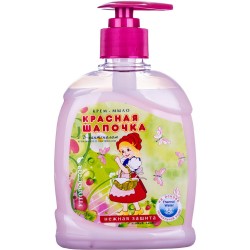 Крем-мыло Красная шапочка Нежная защита D-пантенол, 300 мл - Фитодоктор