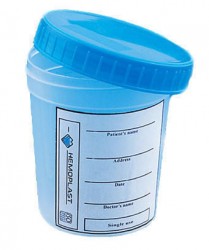 Емкость для забора мочи стерильная, 120 мл - Гемопласт 