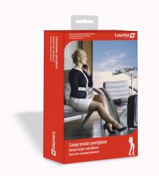 Колготки Lauma компрессионные с мыском натуральные, размер 1К, ІІ класс, модель AT404, 1 шт.