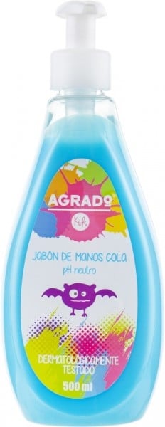 Мыло для рук Agrado Kids "Кола", 500 мл
