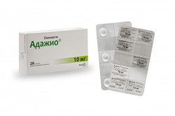 Адажио таблетки по 10 мг, 30 шт.
