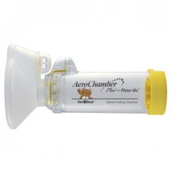 АэроЧамбер Плюс Спейсер ингалятор для младенцев