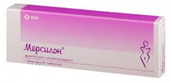 Мерсилон таблетки, 21 шт.