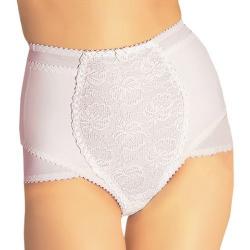 Пояс-трусы послеродовые медицинские эластичные "Агата" белые размер XS