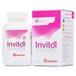 Инвитол диетическая добавка, капсули, 60 шт.