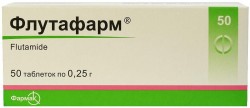 Флутафарм таблетки по 0,25 г, 50 шт.