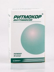Ритмокор капсулы по 0,36 г, 48 шт.