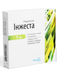 Инжеста раствор 1% по 1 мл в ампулах, 5 шт.