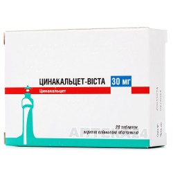 Цинакальцет-Виста таблетки по 30 мг, 28 шт.