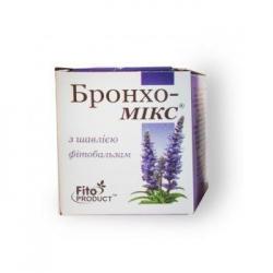 Бронхо-Микс с шалфеем фитобальзам 20мл