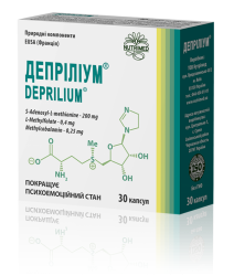 Деприлиум капсулы при депрессии №30