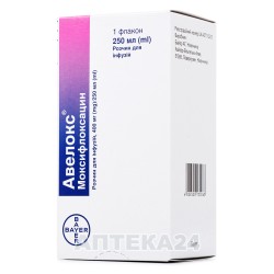 Авелокс раствор для инфузии, 250 мл