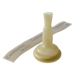 5130/05130 Колопласт Conveen уропрезерватив с липкой полоской 30 мм, 30 шт.