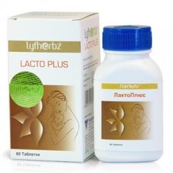 ЛифГербз ЛактоПлюс таблетки №60