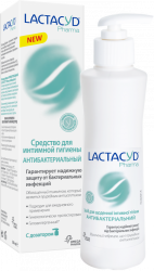 Лактацид Фарма Антибактериальное средство с дозатором 250 мл