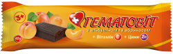 Гематовит с альбумином и абрикосом, 40 г