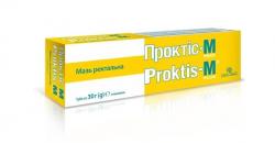 Proktis-M Plus ректальная мазь 30г