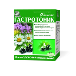 Фиточай Ключи Здоровья №60 гастротоник 1.5 г №20