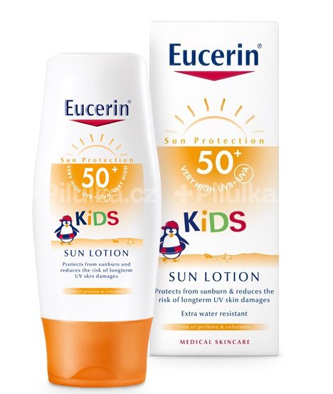 Eucerin лосьон солнцезащитный для детей, 150 мл