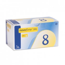 Новофайн иглы 30G, 0.3х 8 мм, 100 шт.