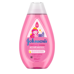Johnson's Baby шампунь Блестящие локоны 300мл