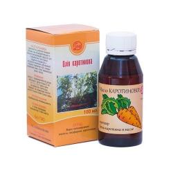 Масло каротиновое 0.015% 100мл