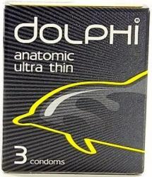Презервативы DOLPHI Анатомические сверхтонкие №3