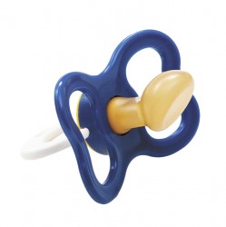 Соска-пустышка «Бабочка» ортодонтическая из натурального каучука, 1 шт.- Flowers of life